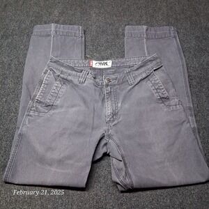 MK Mountain Khaki Jackson Hole‎ Pants Men 33x31 Gray Hiking Broadway Fit